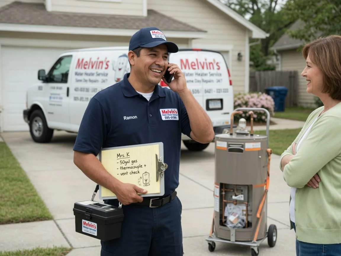 Water Heater Repair New Ulm, TX FAQs